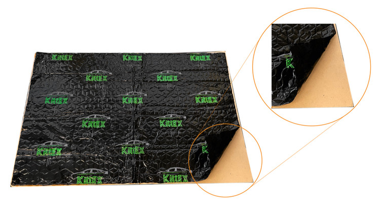 دمپینگ خودرو کیتکس Kittex آلمان مدل طلایی GOLD